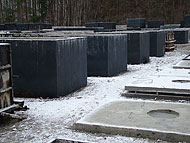 Plac produkacja szamb betonowych Sochaczew