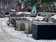 Zbiorniki betonowe Sochaczew